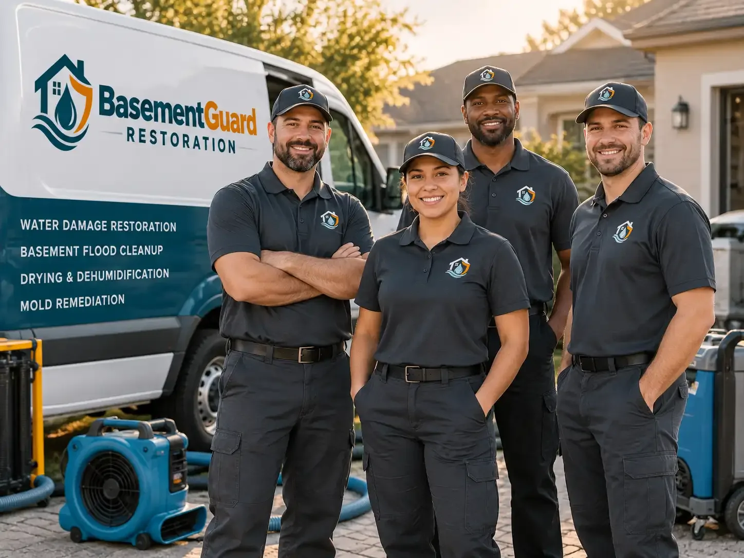 Basement Water Damage Restoration company in West Decatur, PA